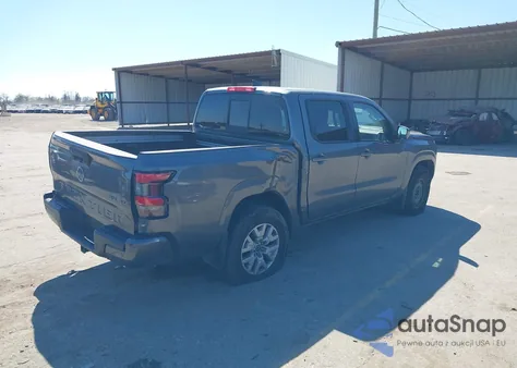 2022 Nissan Frontier Sv 4X4 z USA, uszkodzony, nr VIN 1N6ED1EK1NN677785